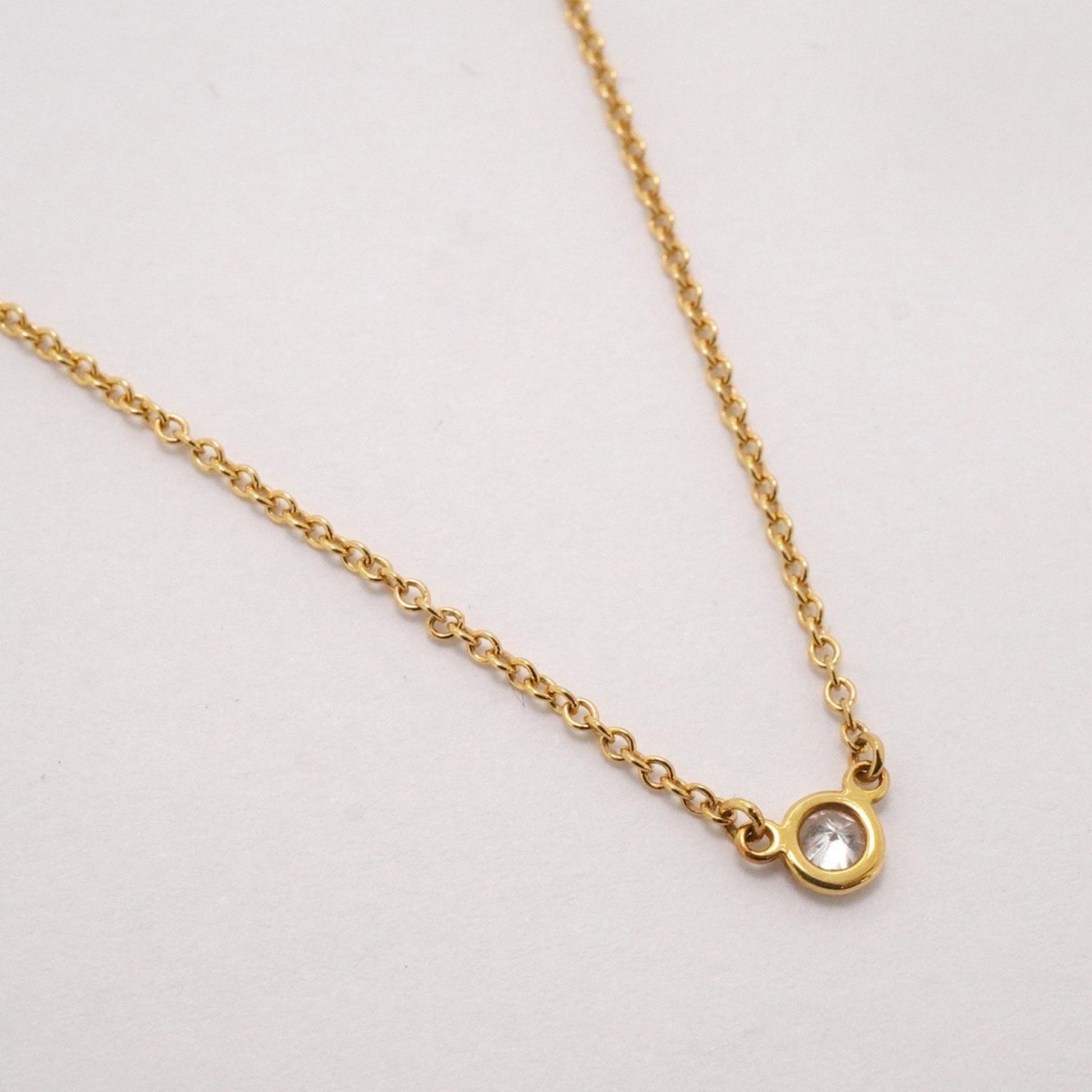 Tiffany & Co By the yard, Gold, Yellow Gold, necklace