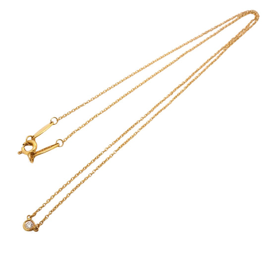 Tiffany & Co By the yard, Gold, Yellow Gold, necklace