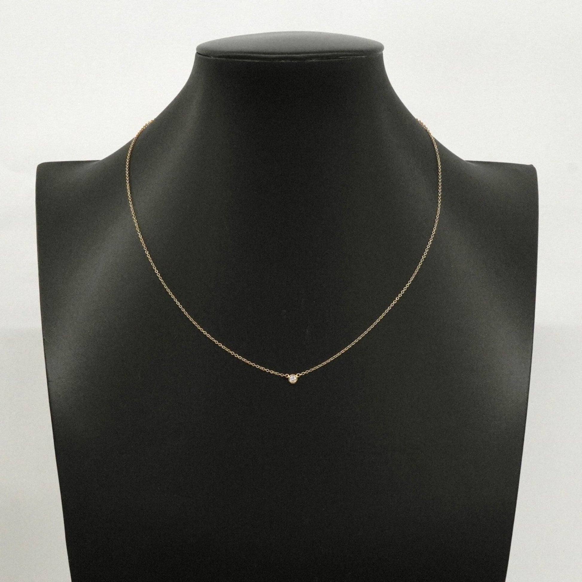 Tiffany & Co By the yard, Gold, Yellow Gold, necklace