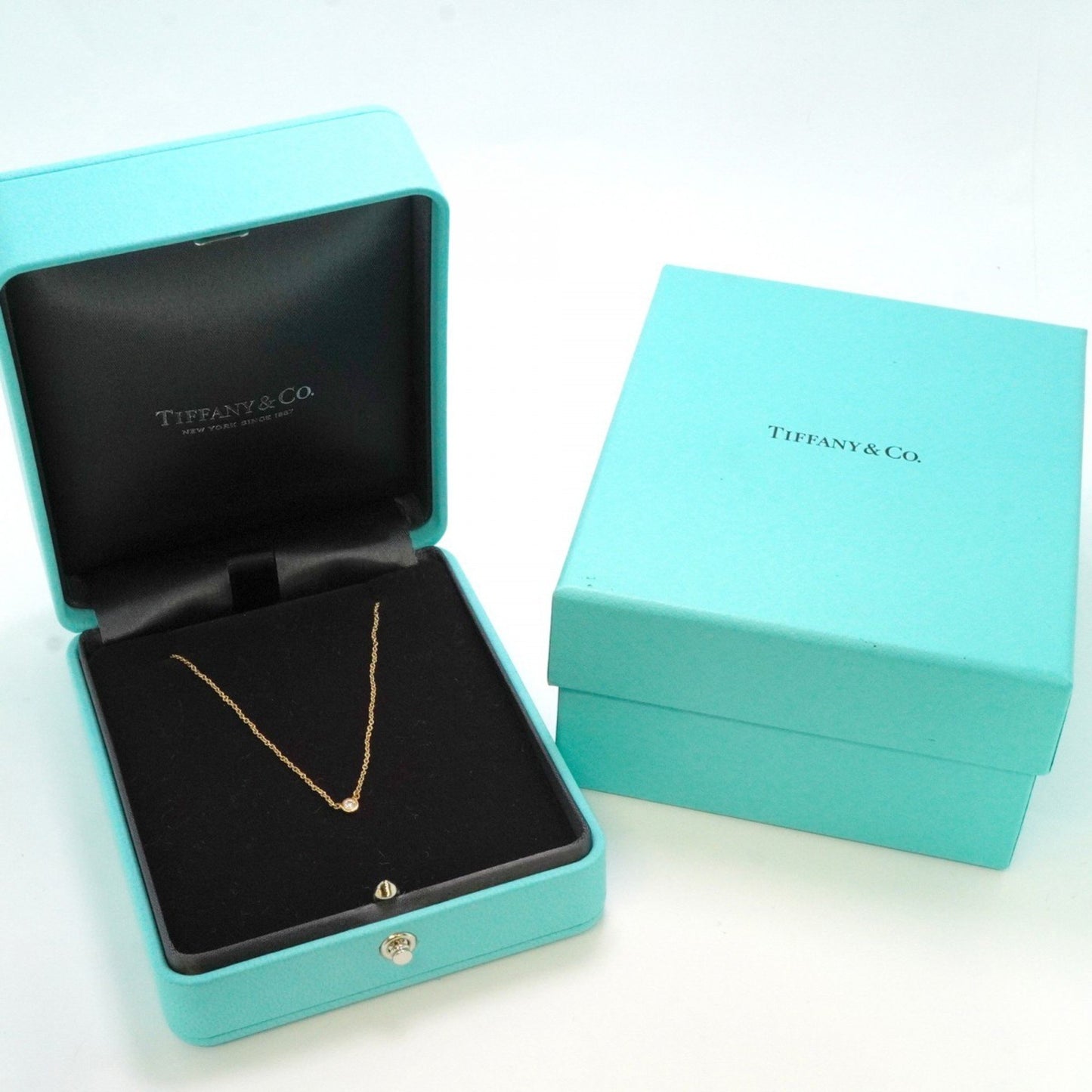 Tiffany & Co By the yard, Gold, Yellow Gold, necklace