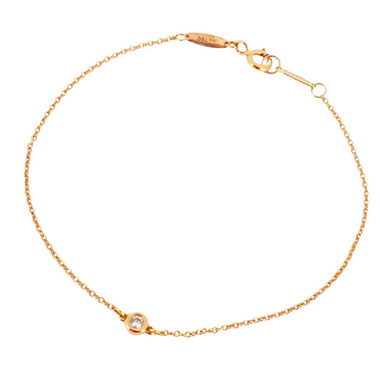 Tiffany & Co By the yard, Gold, Rose Gold, bracelet