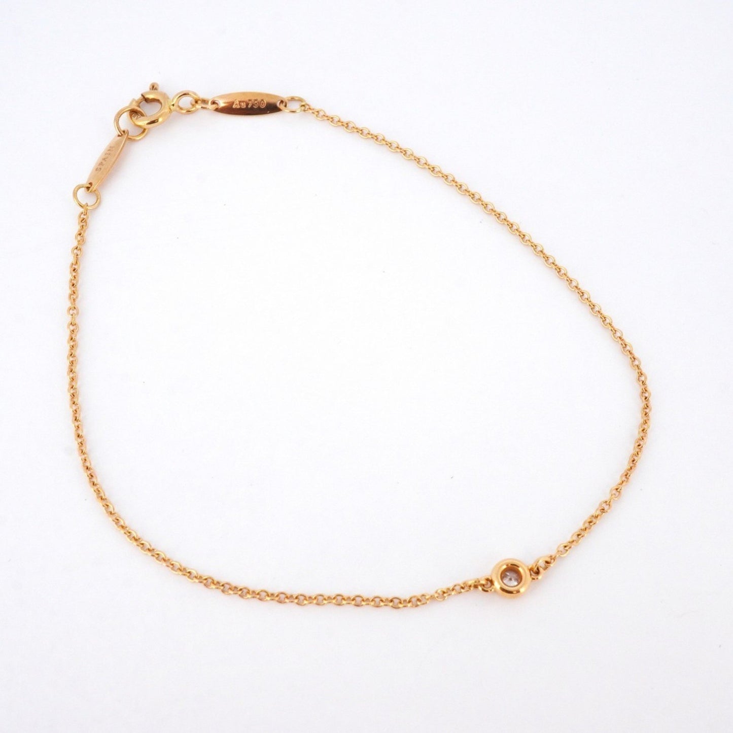 Tiffany & Co By the yard, Gold, Rose Gold, bracelet