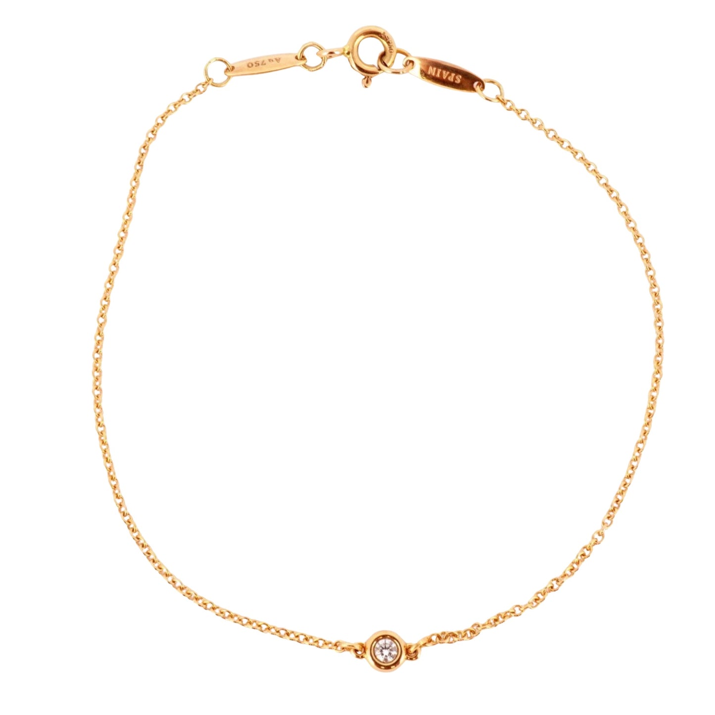 Tiffany & Co By the yard, Gold, Rose Gold, bracelet