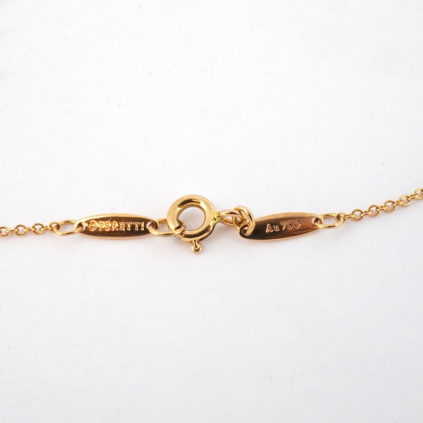 Tiffany & Co By the yard, Gold, Rose Gold, bracelet