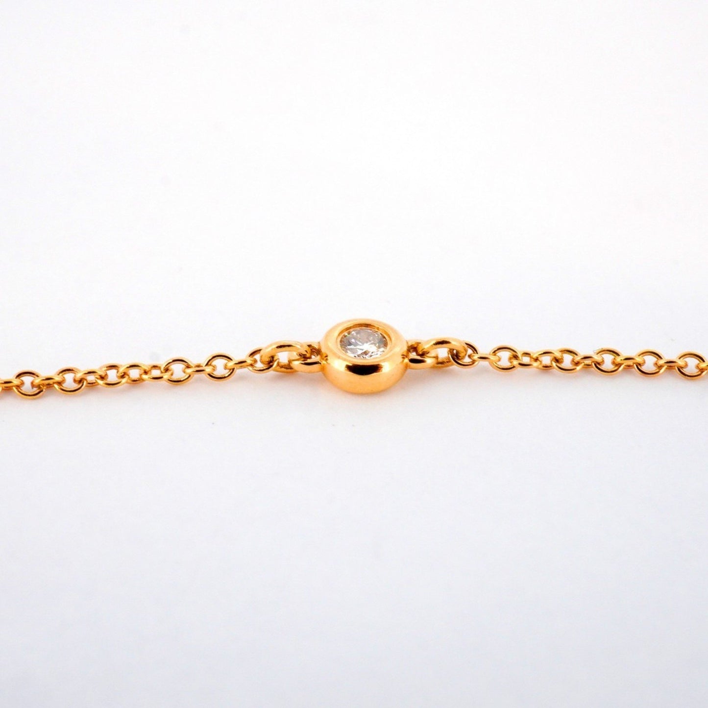 Tiffany & Co By the yard, Gold, Rose Gold, bracelet