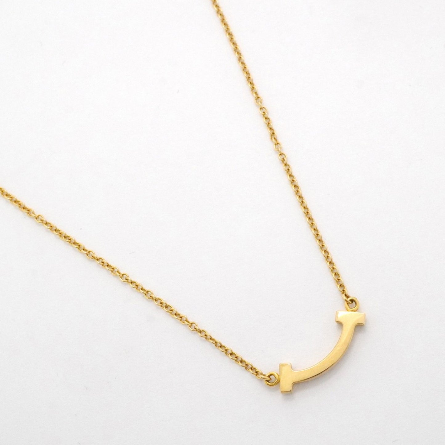 Tiffany & Co T, Gold, Yellow Gold, necklace