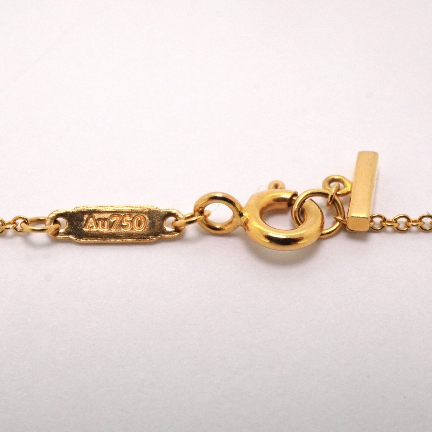 Tiffany & Co T, Gold, Yellow Gold, necklace