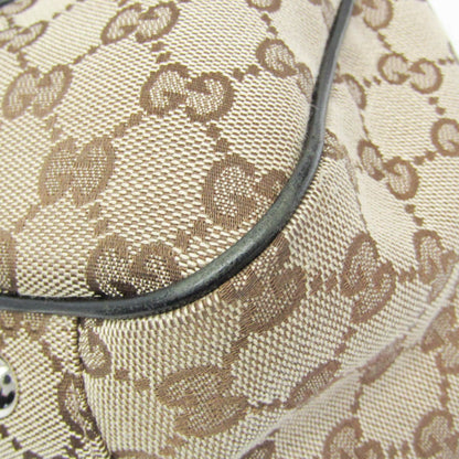 Gucci GG Twins, Beige, Canvas, tote