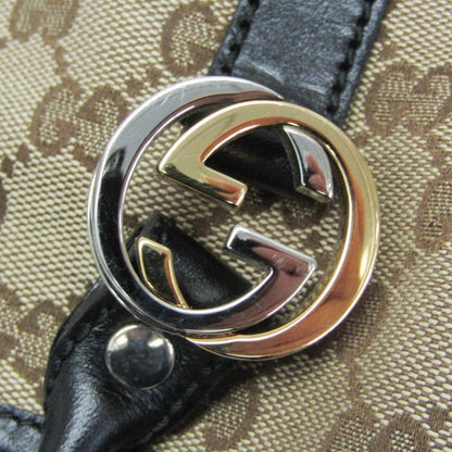 Gucci GG Twins, Beige, Canvas, tote