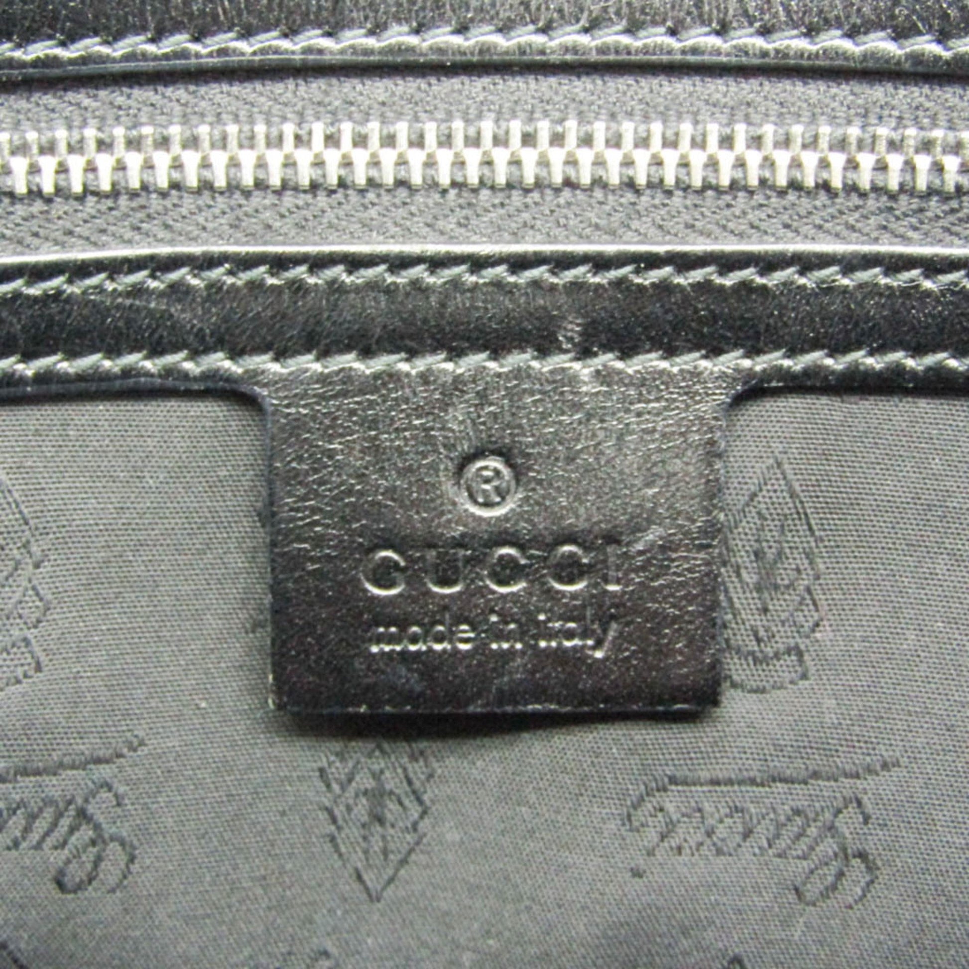 Gucci GG Twins, Beige, Canvas, tote