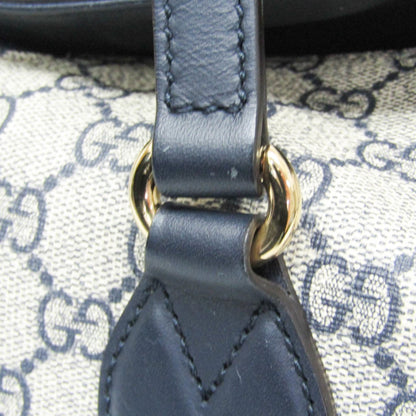 Gucci Supreme GG, Navy, Canvas, tote