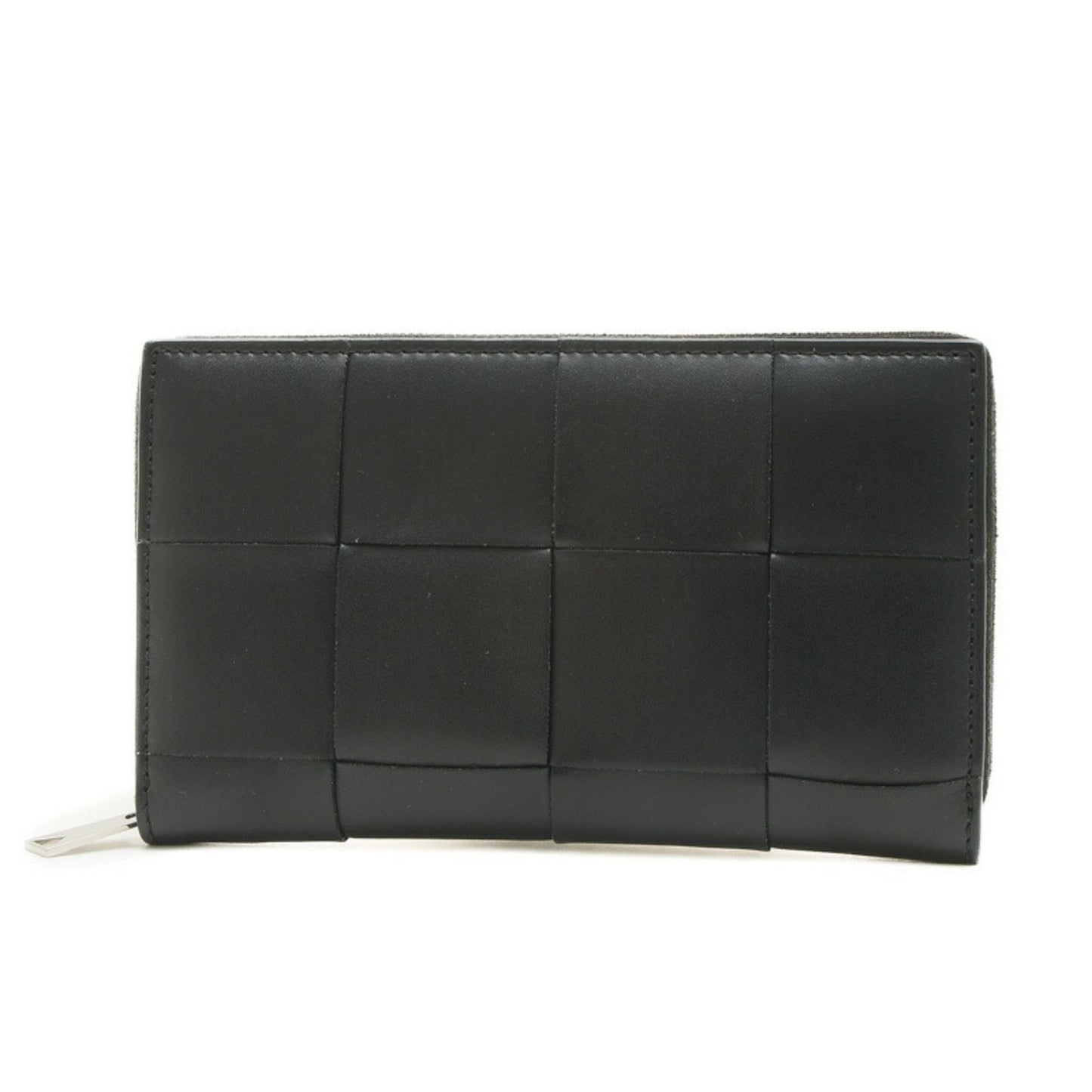 Bottega Veneta Zip around wallet, Black, Leather, wallet