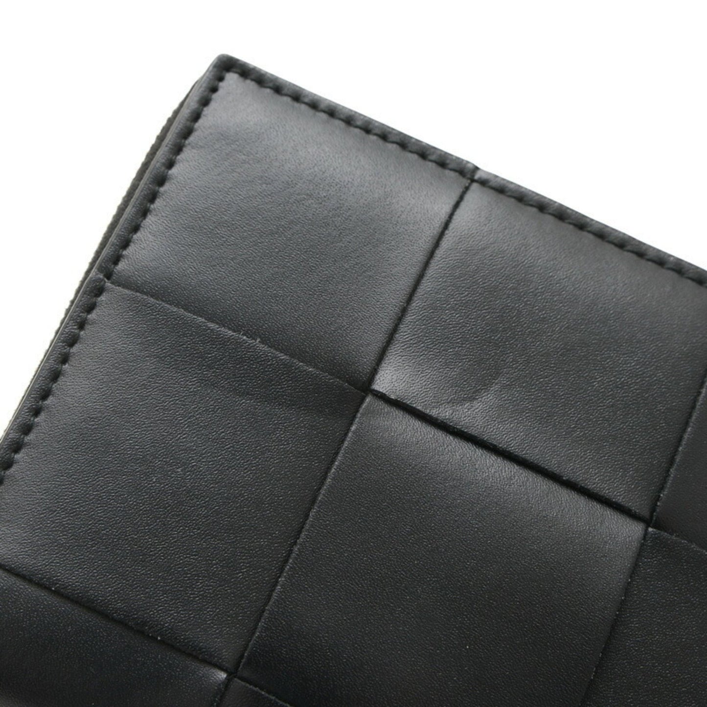 Bottega Veneta Zip around wallet, Black, Leather, wallet