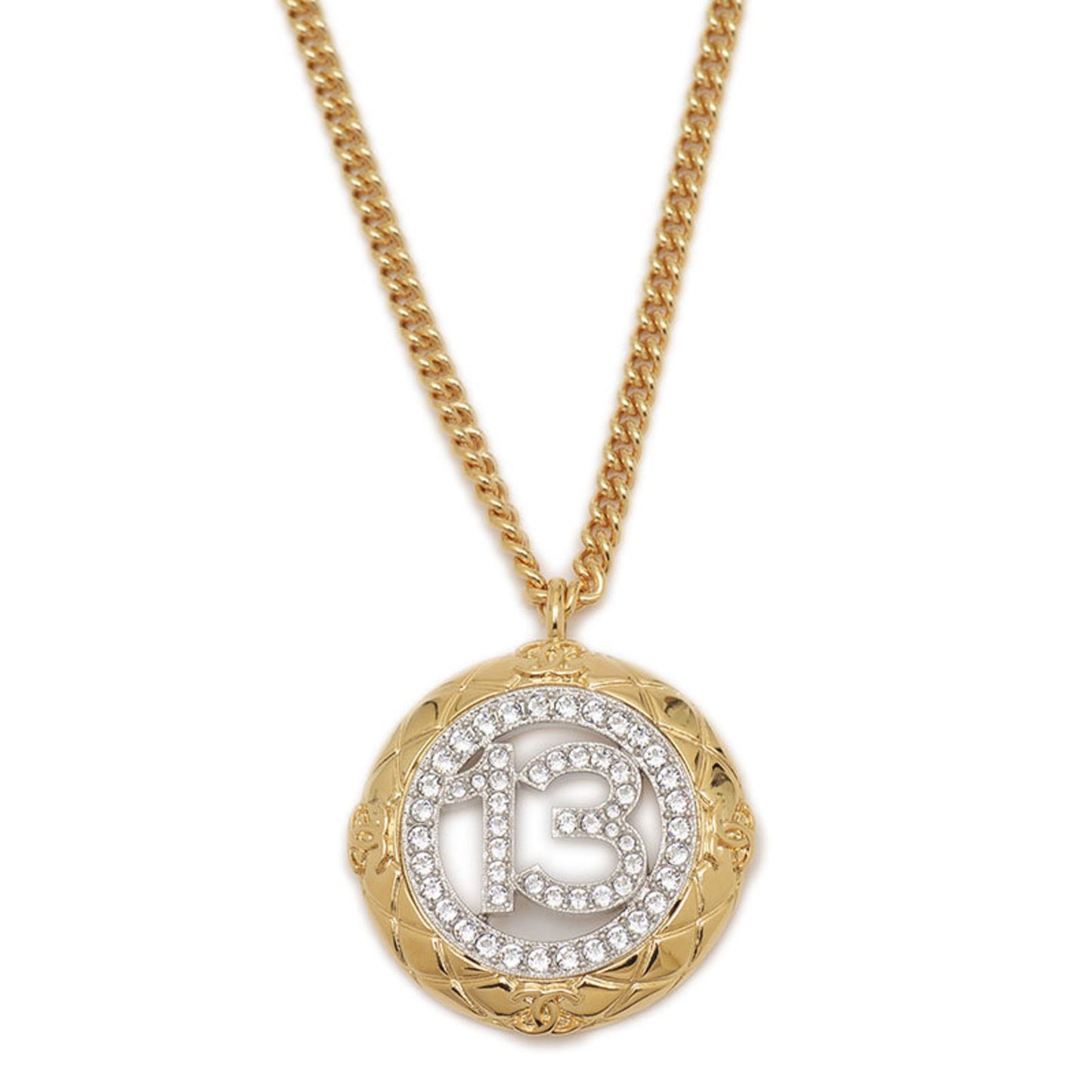 Chanel, Gold, Metal, necklace