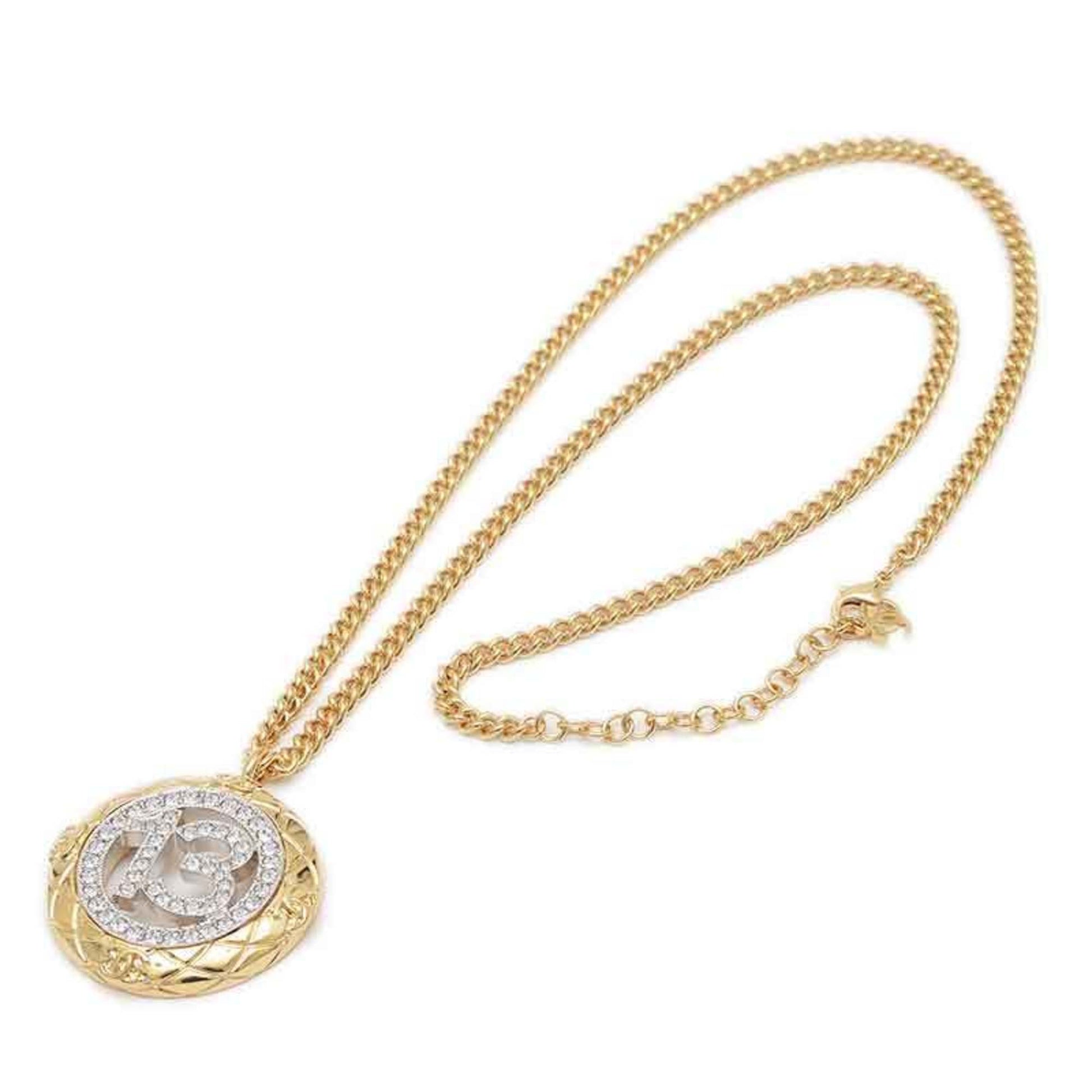 Chanel, Gold, Metal, necklace