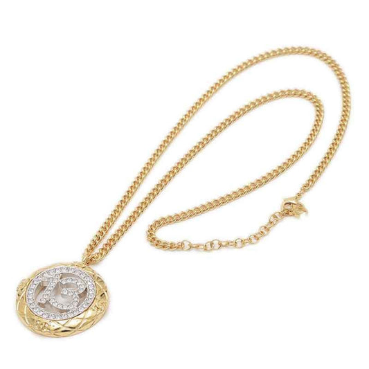 Chanel, Gold, Metal, necklace