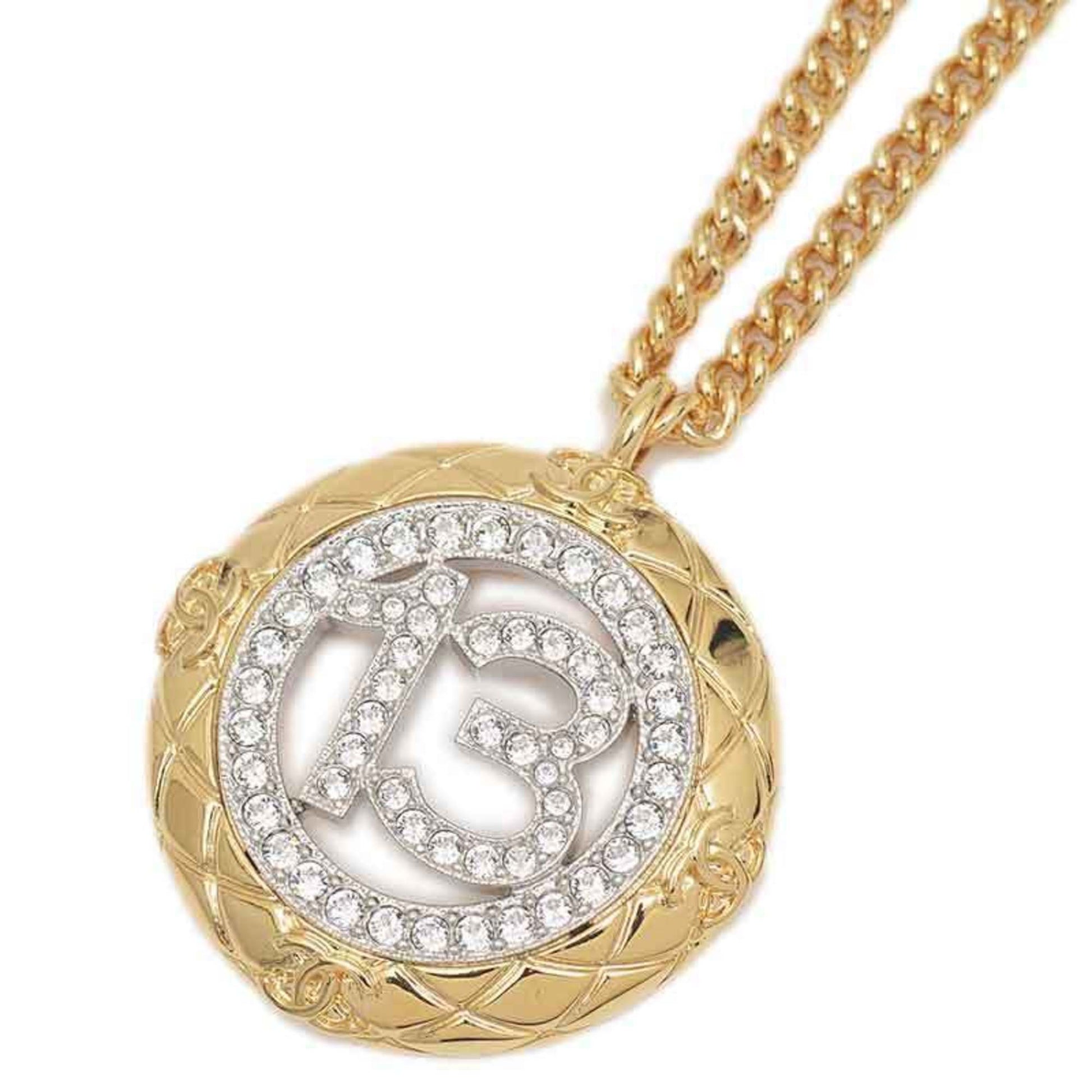 Chanel, Gold, Metal, necklace