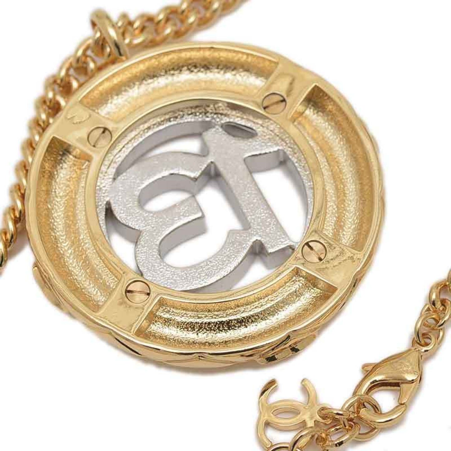 Chanel, Gold, Metal, necklace