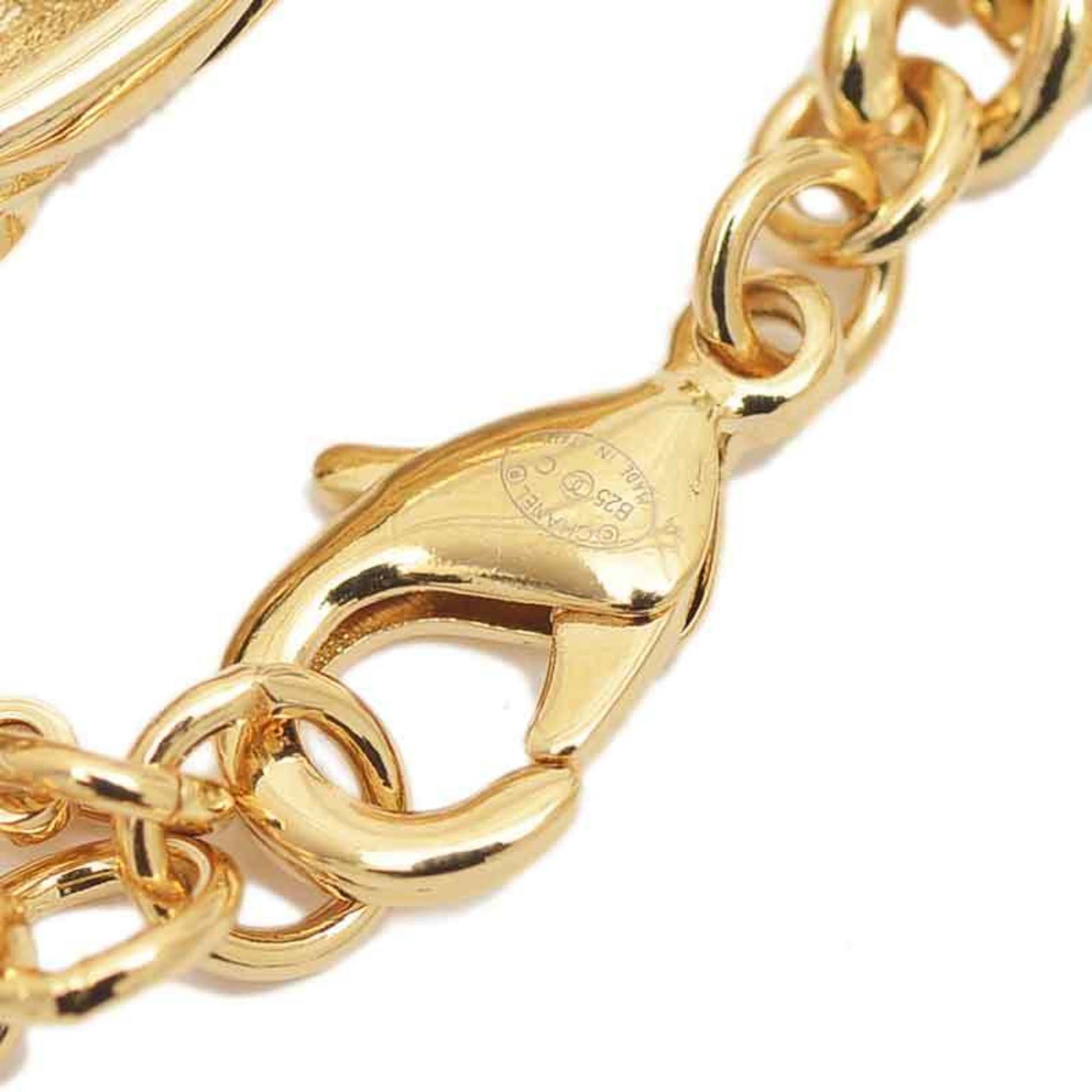 Chanel, Gold, Metal, necklace