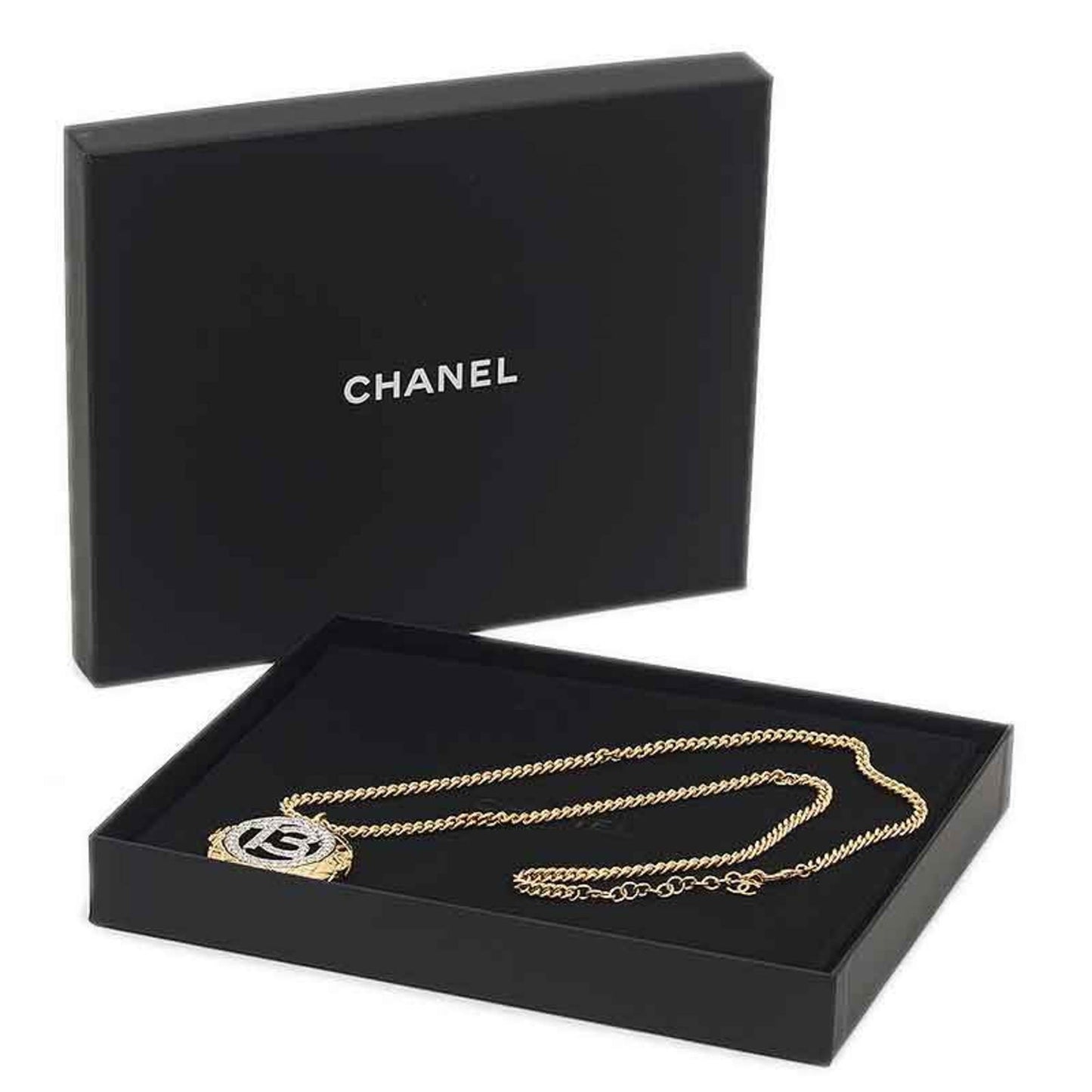 Chanel, Gold, Metal, necklace