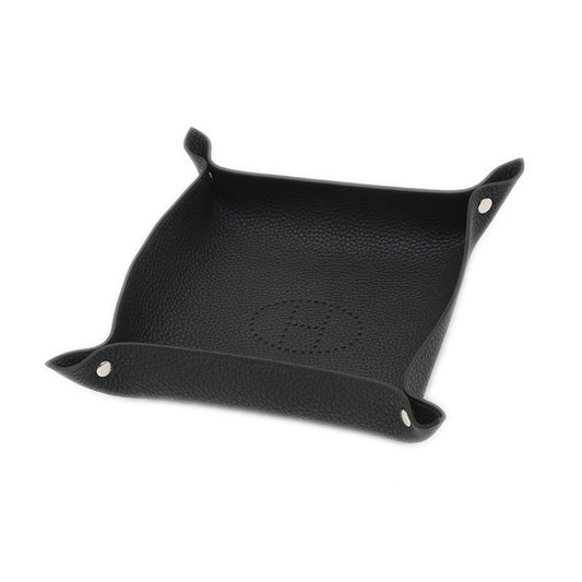 Hermès Evelyn, Black, Leather, wallet