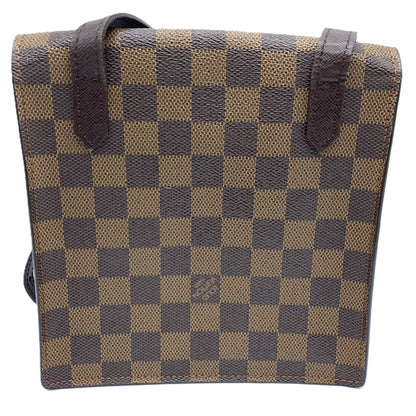 Louis Vuitton Pimlico, Brown, Canvas, shoulder