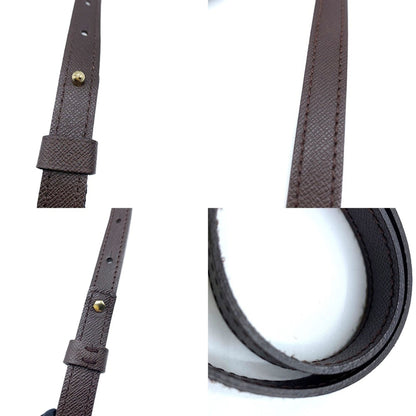 Louis Vuitton Pimlico, Brown, Canvas, shoulder