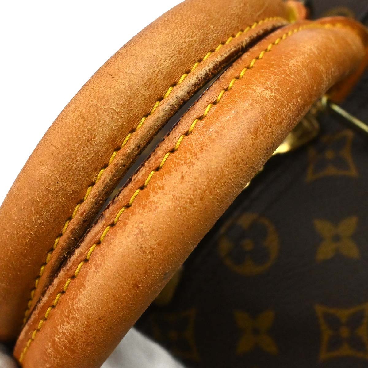 Louis Vuitton Keepall Monogram Canvas, Brown, Canvas, Travel Bag