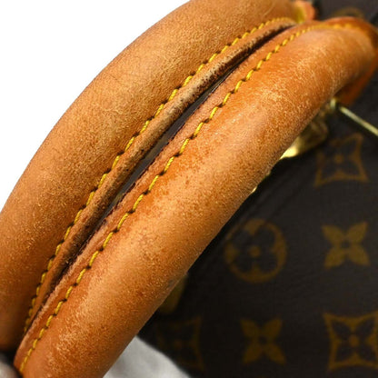 Louis Vuitton Keepall Monogram Canvas, Brown, Canvas, Travel Bag