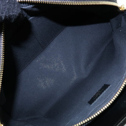 Louis Vuitton Vosges Whipstitch Monogram Empreinte Leather, Black, Leather, Handbag