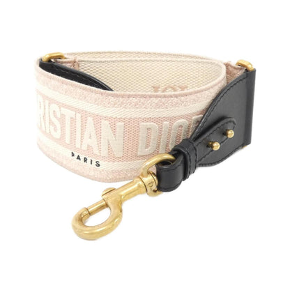 Dior Logo, Pink, Canvas, bag