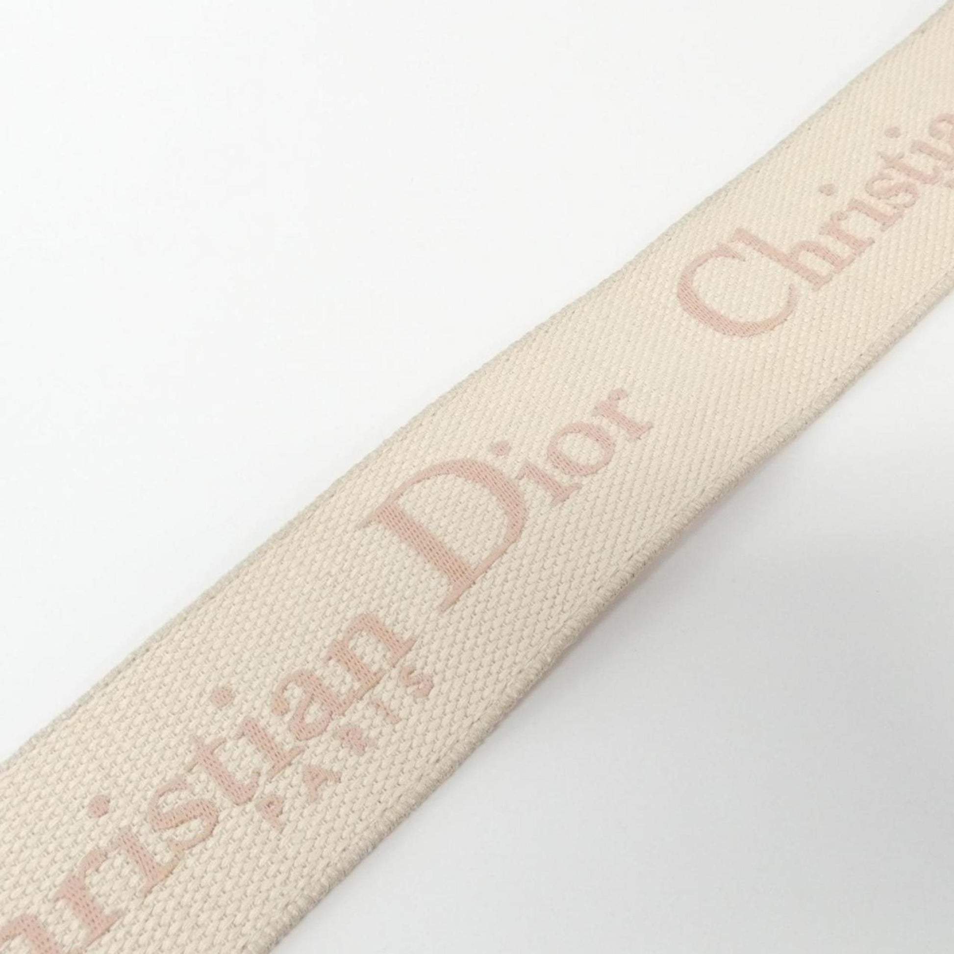 Dior Logo, Pink, Canvas, bag