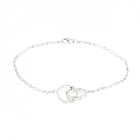 Cartier Love, Silver, White Gold, bracelet