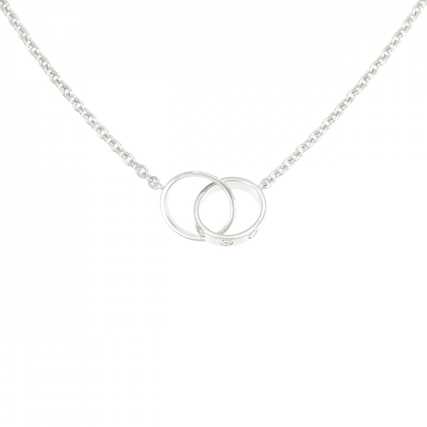 Cartier Love, Silver, White Gold, necklace