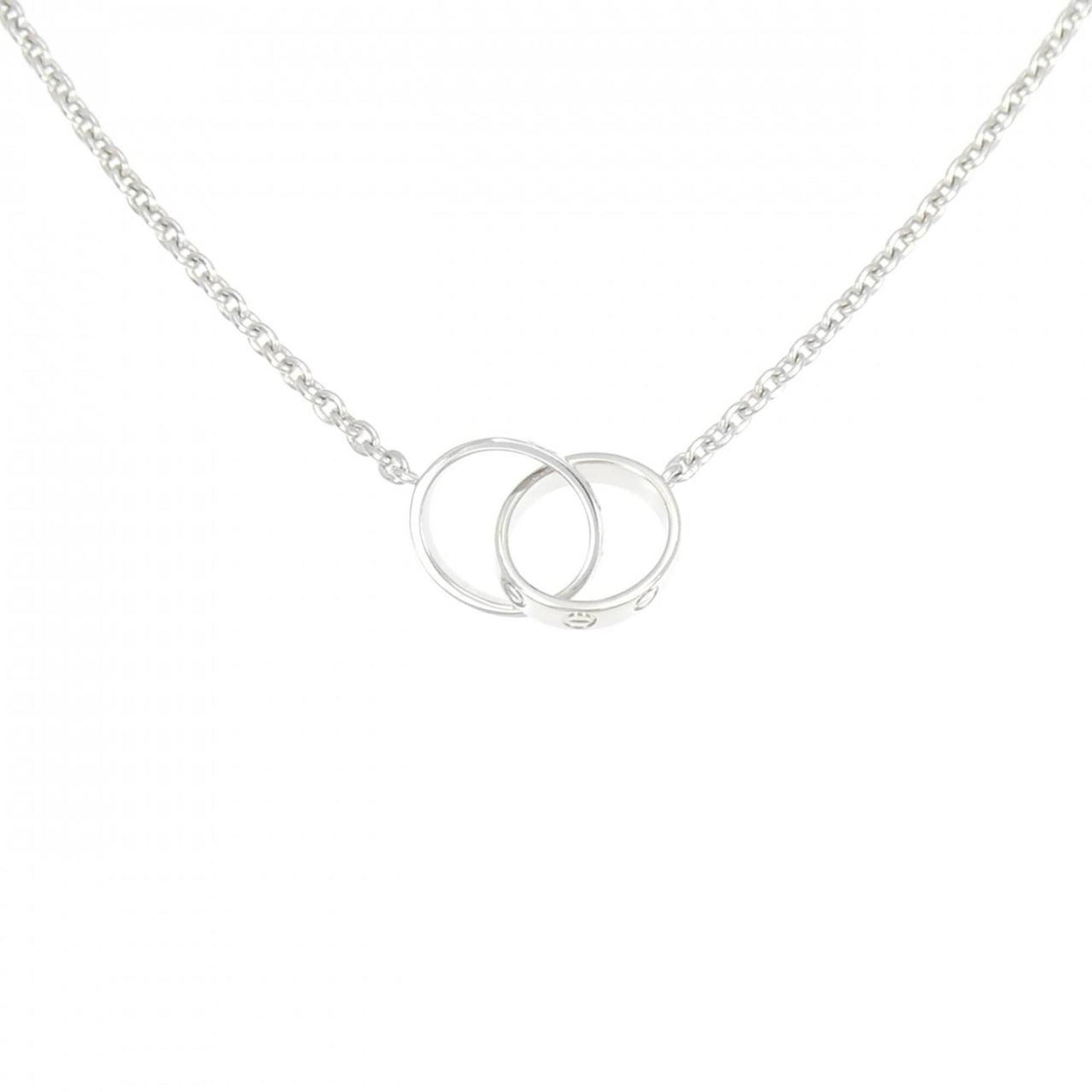 Cartier Love, Silver, White Gold, necklace