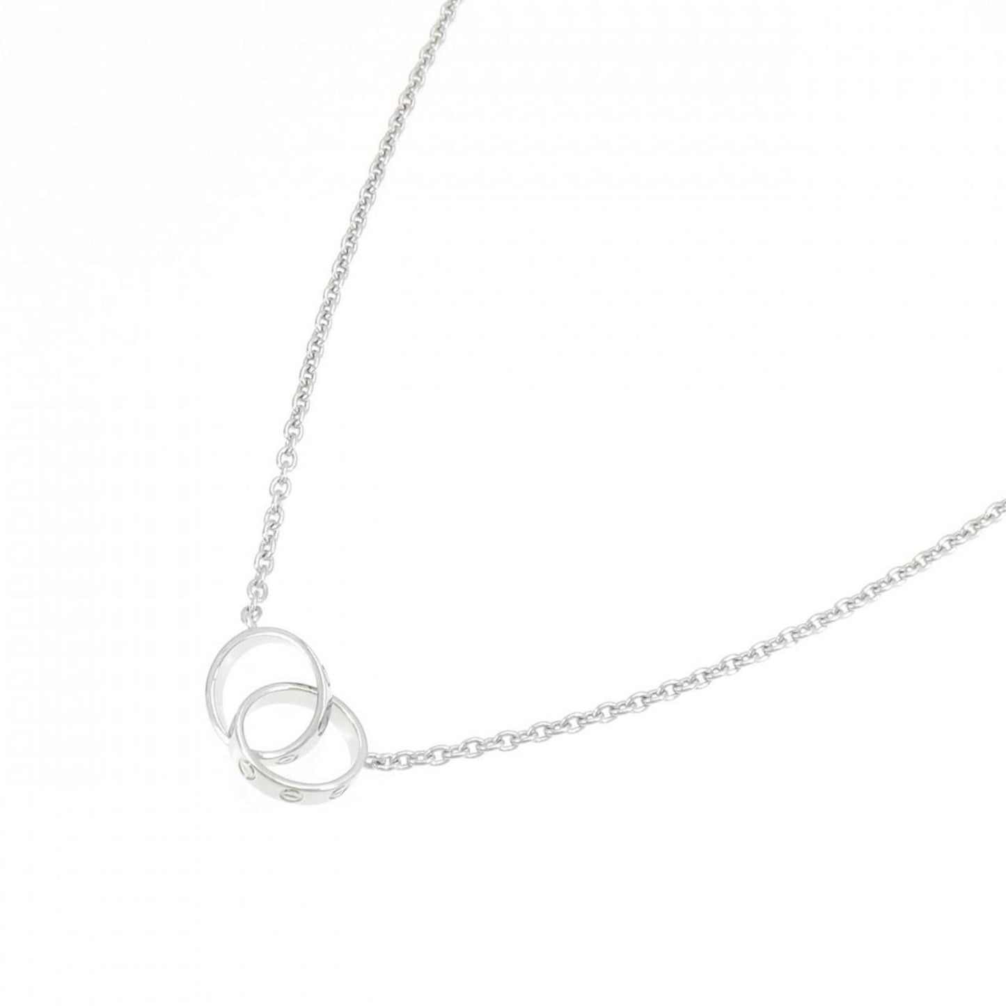 Cartier Love, Silver, White Gold, necklace