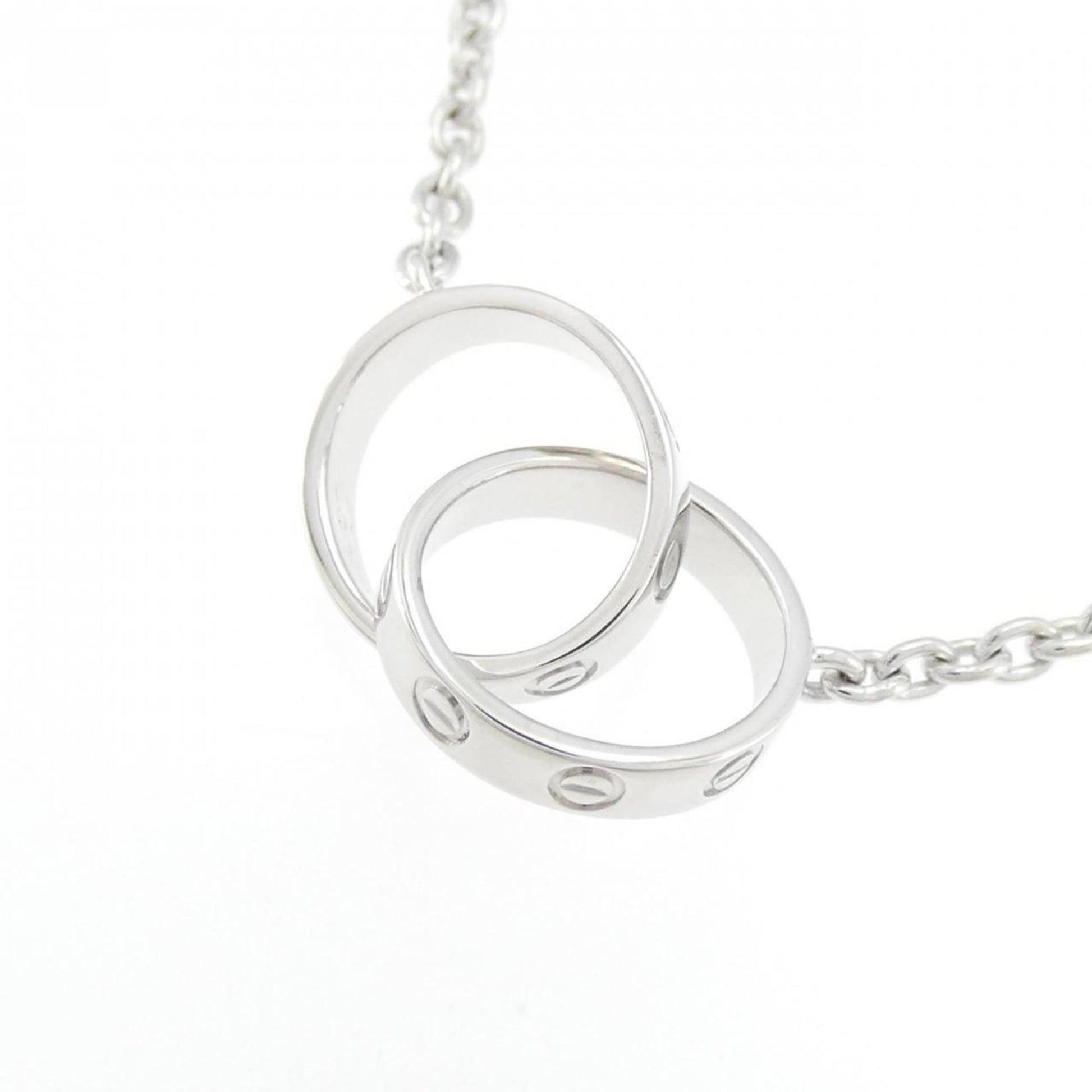 Cartier Love, Silver, White Gold, necklace