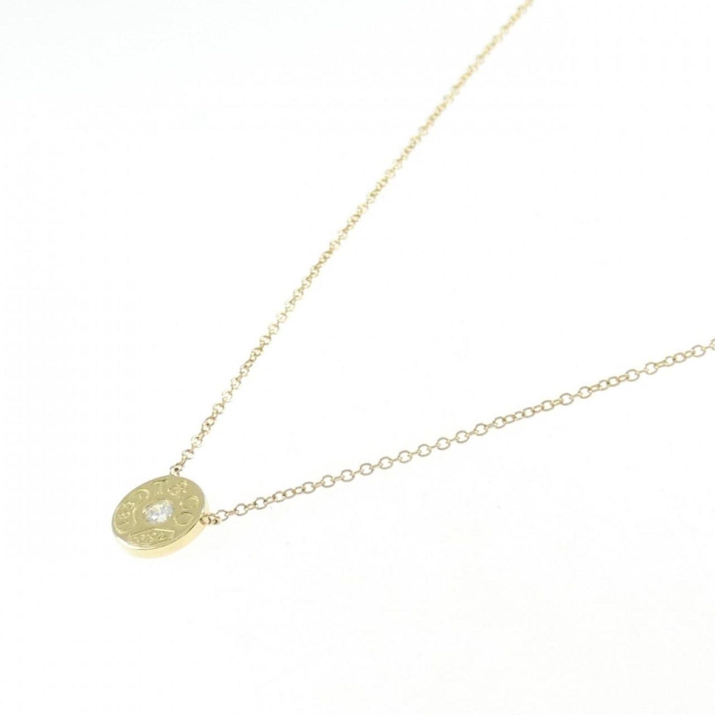 Tiffany & Co 1837, Gold, Yellow Gold, necklace