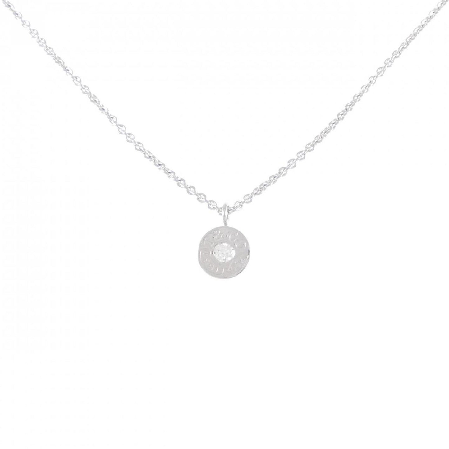 Tiffany & Co 1837, Silver, White Gold, necklace