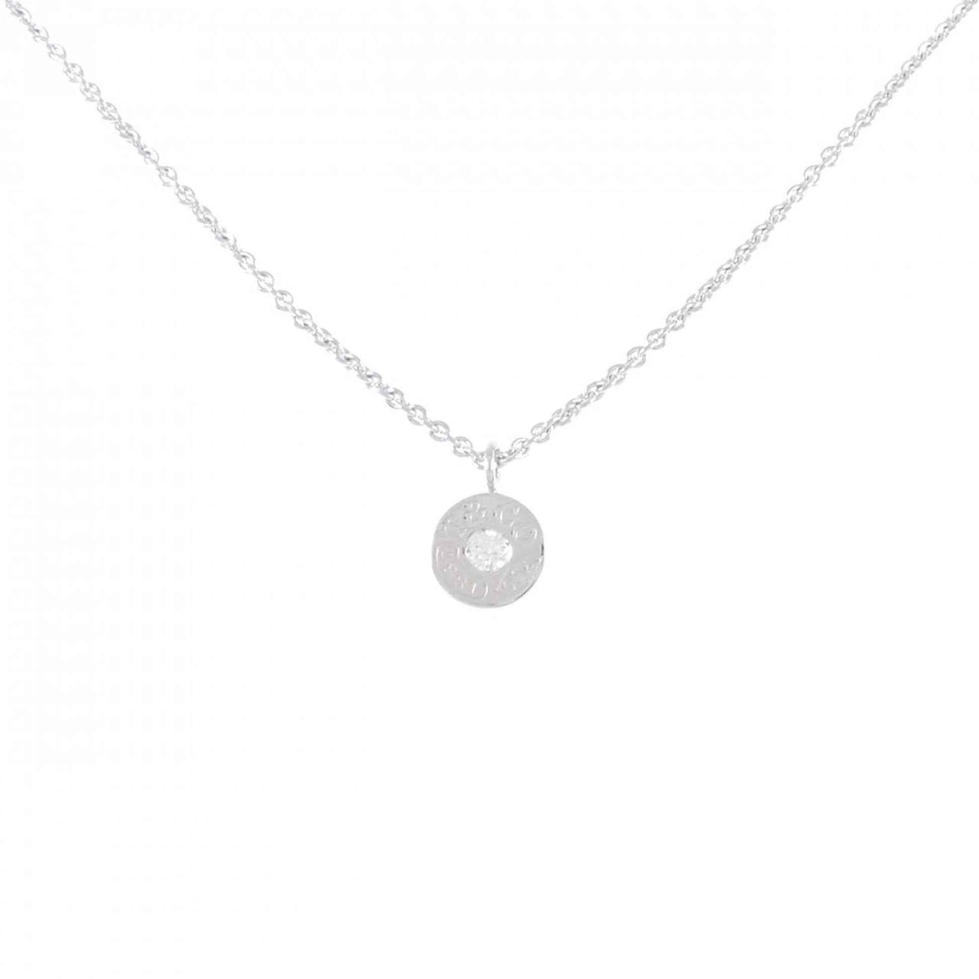 Tiffany & Co 1837, Silver, White Gold, necklace