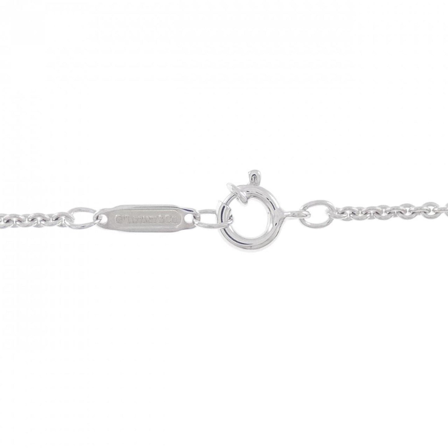 Tiffany & Co 1837, Silver, White Gold, necklace