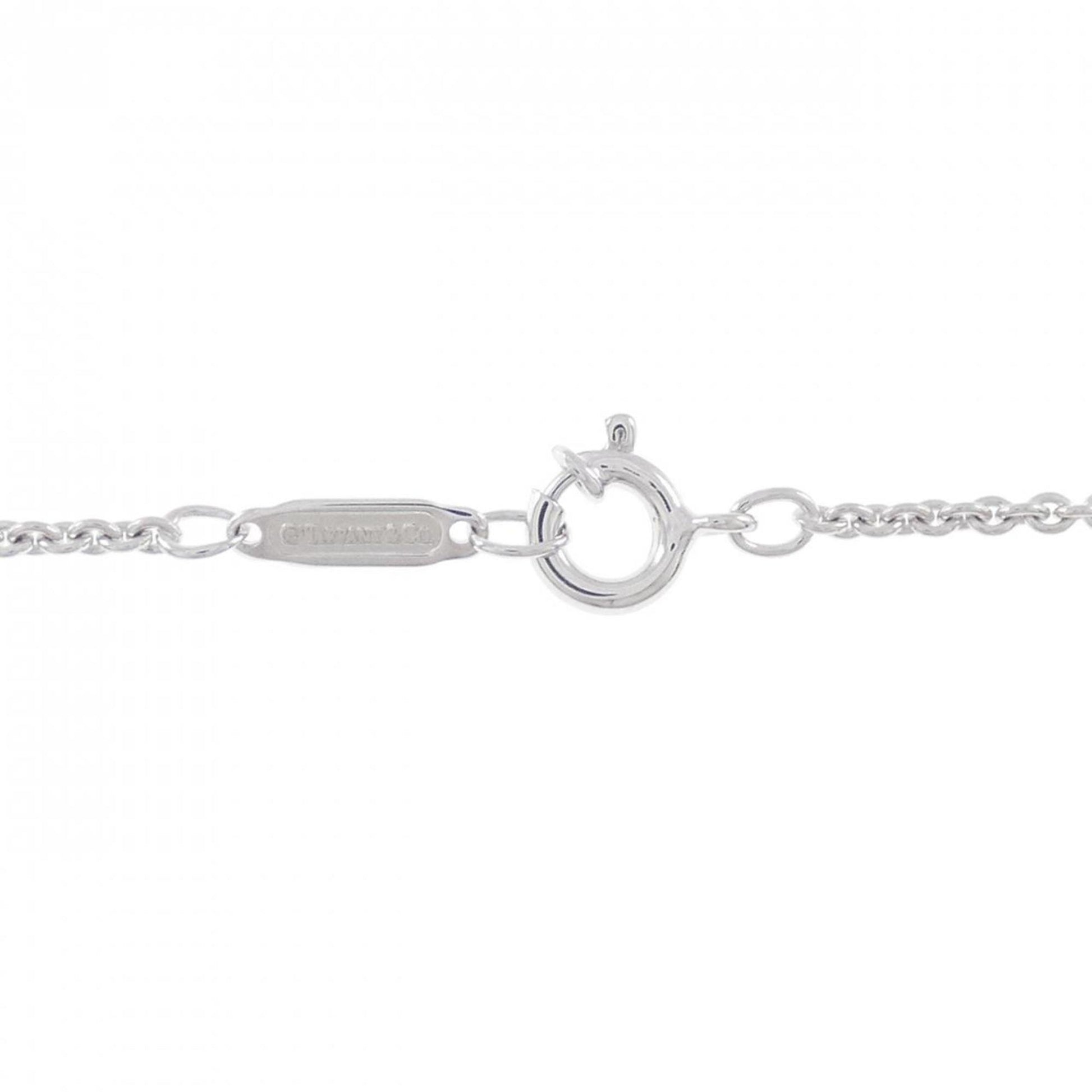 Tiffany & Co 1837, Silver, White Gold, necklace