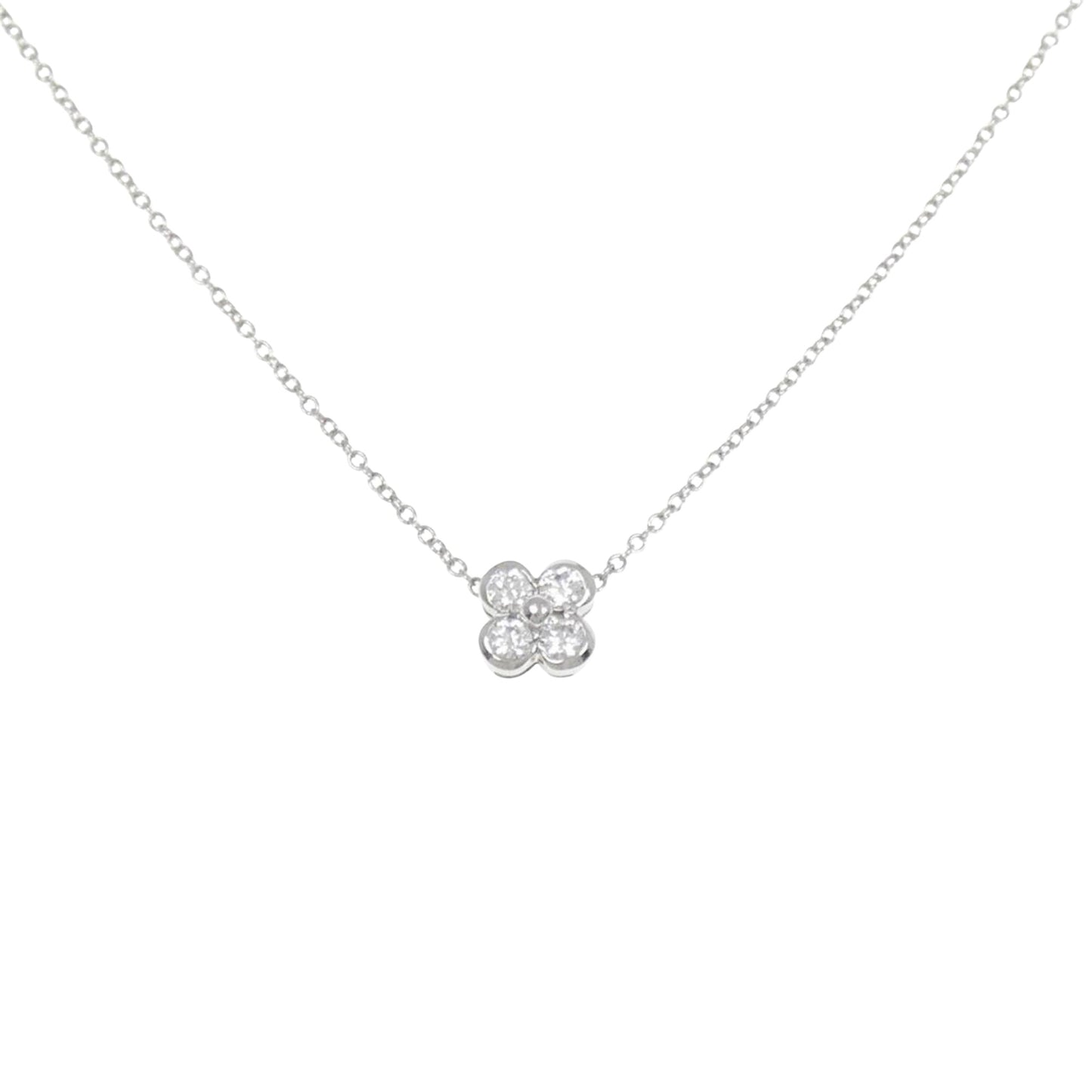 Tiffany & Co, Grey, Platinum, necklace