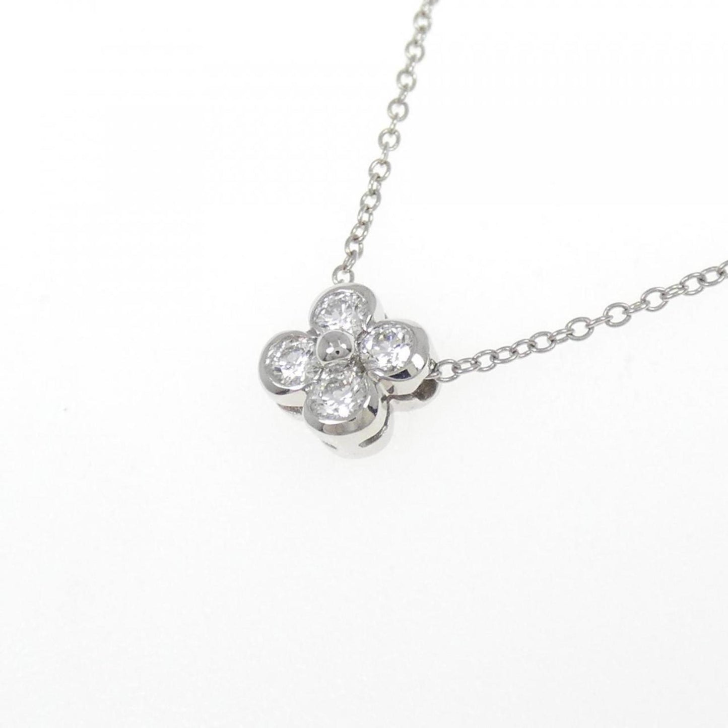 Tiffany & Co, Grey, Platinum, necklace