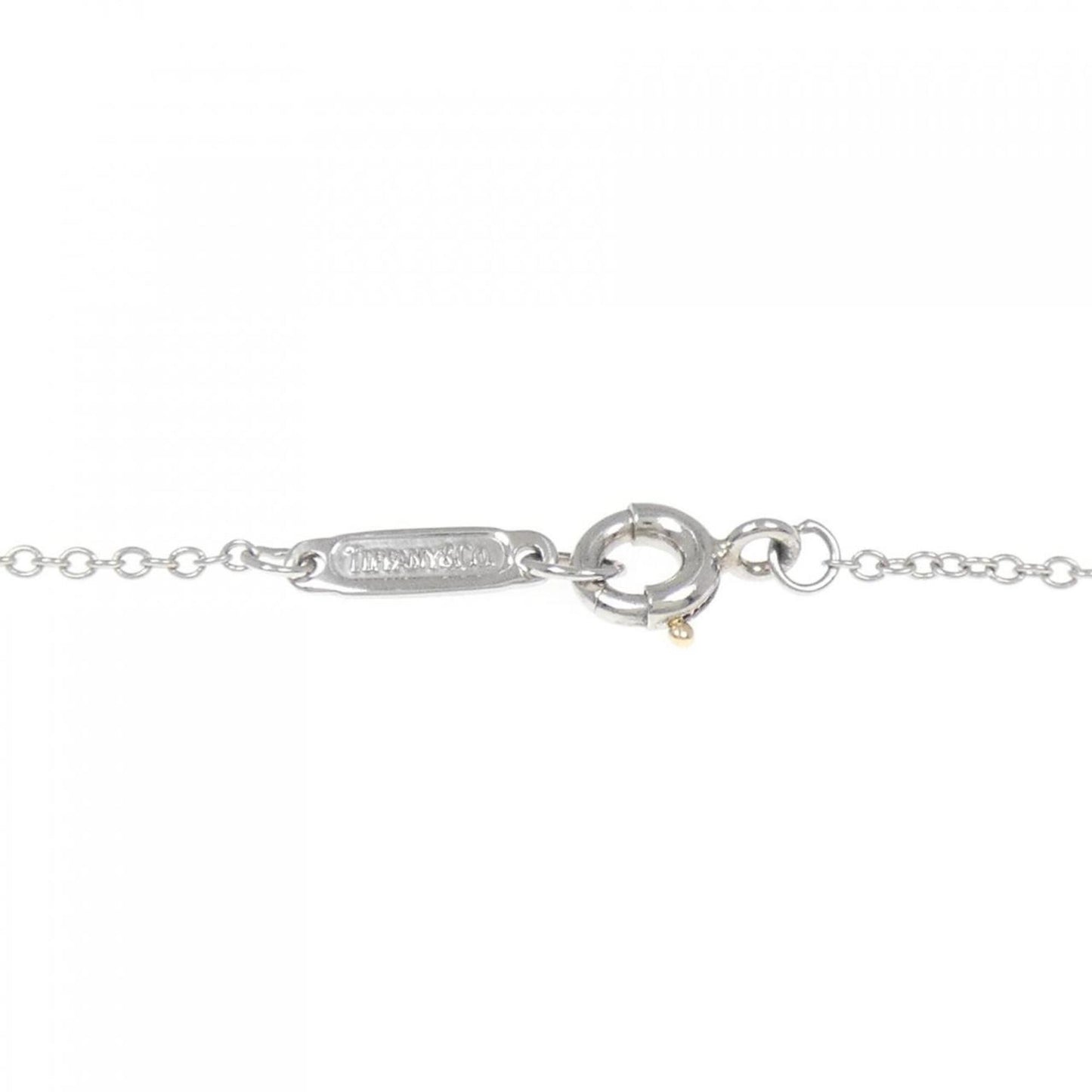 Tiffany & Co, Grey, Platinum, necklace