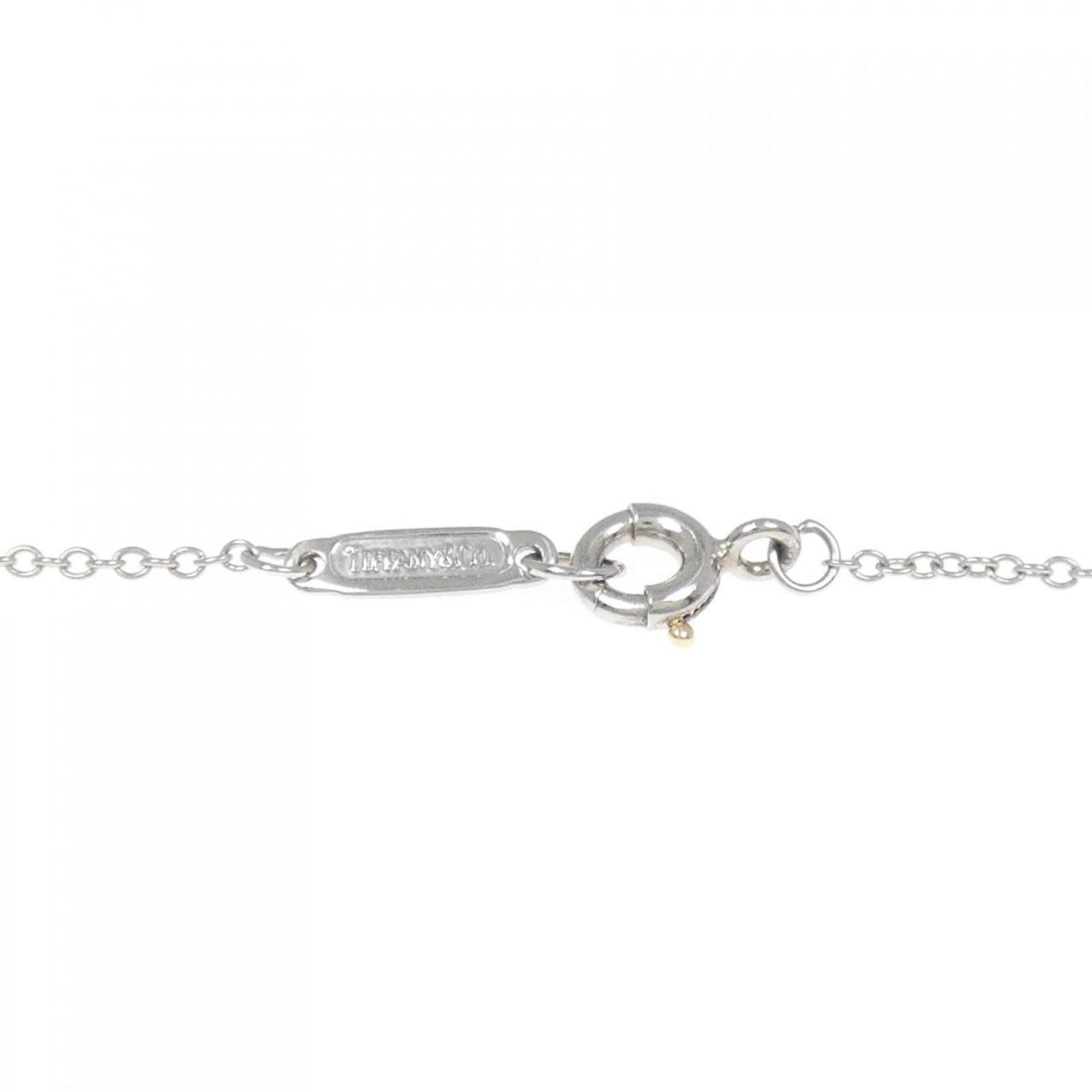 Tiffany & Co, Grey, Platinum, necklace