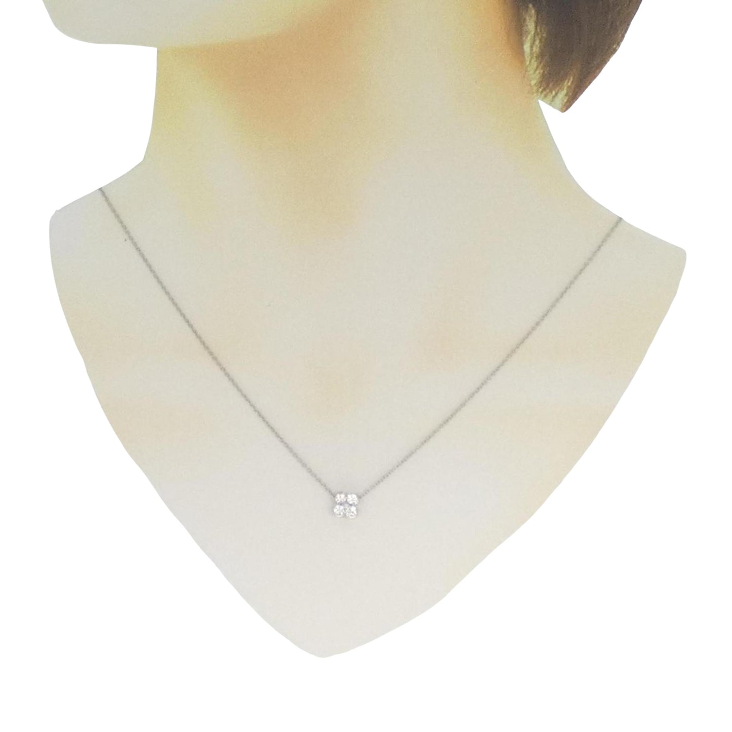 Tiffany & Co, Grey, Platinum, necklace