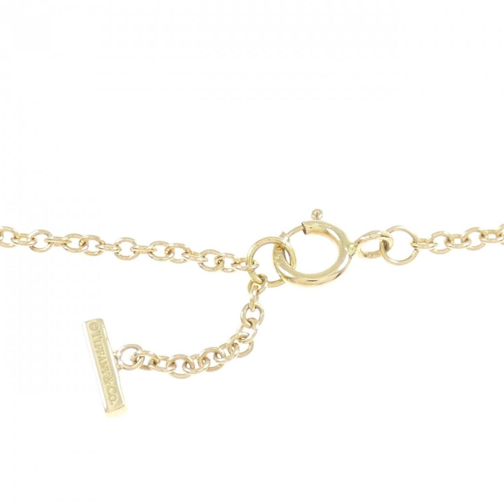 Tiffany & Co T Smile, Gold, Yellow Gold, bracelet