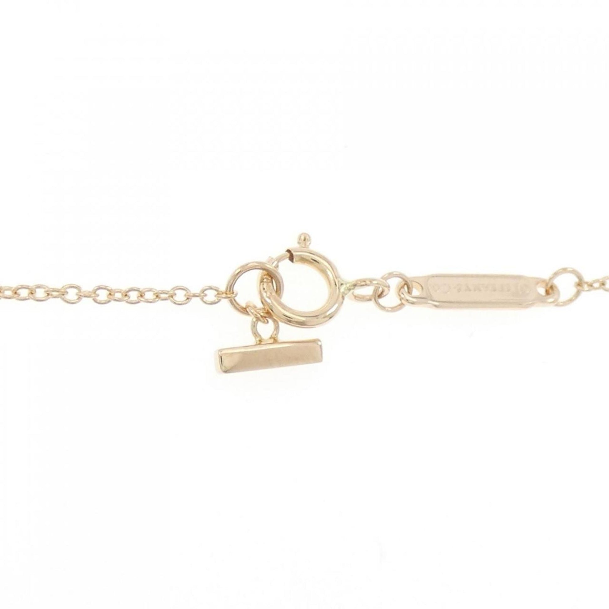 Tiffany & Co T Smile, Gold, Rose Gold, necklace