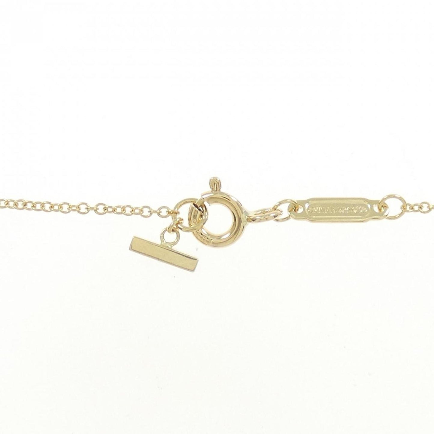 Tiffany & Co T Smile, Gold, Yellow Gold, necklace